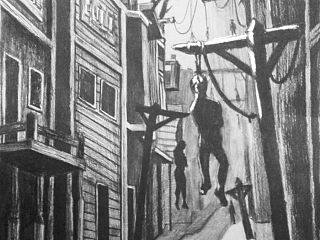 素描风景 创意素描