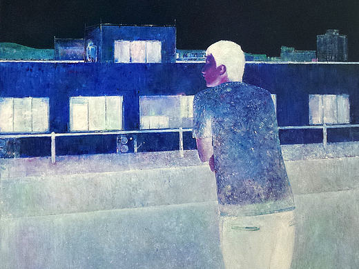 2016年《與》系列油画作品