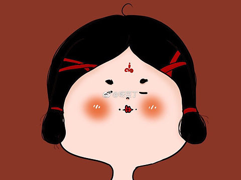 古风Q版人物设计