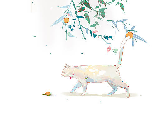 隔壁家的猫森