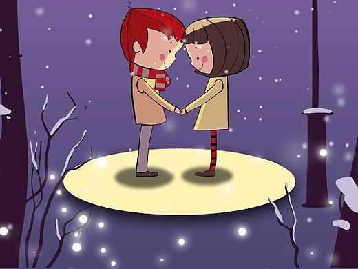 去年給女朋友的圣誕賀卡（個(gè)人主頁(yè)-ZMTI2NjY5MzI=） - 動(dòng)畫(huà)片 - 站酷設(shè)計(jì)師大_虎原創(chuàng)素材 - 站酷ZCOOL
