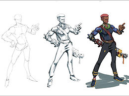 街頭電壓增幅小商販