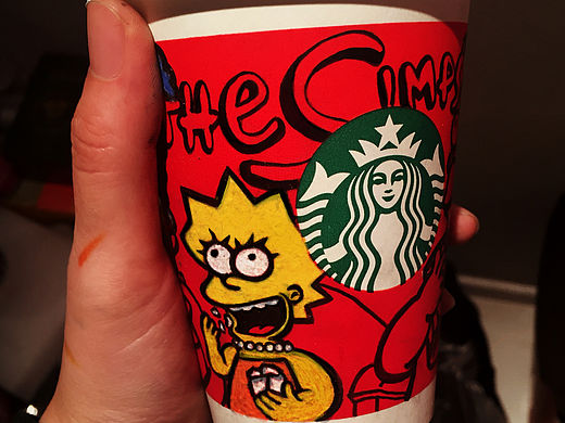 强迫症之星巴克（个人主页-ZMTQyNjMyMjg=） - 其他手工艺 - 站酷设计师洁癖者赵大胖原创素材 - 站酷ZCOOL