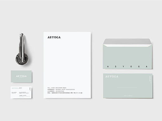 艾尚瑜伽（ASYOGA）品牌形象设计