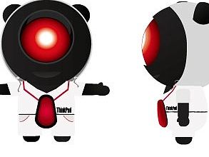 thinkpad百變小黑----跑酷小黑（突破極限！挑戰(zhàn)自我?。▊€(gè)人主頁-ZMTQ0NzY5ODg=） - 品牌 - 站酷設(shè)計(jì)師開車的越獄兔原創(chuàng)素材 - 站酷ZCOOL