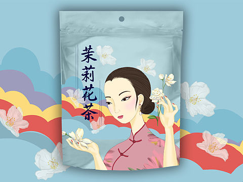 产品包装—女性养生茶品