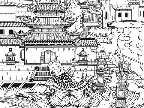 臨?。▊€人主頁-ZNjA0NjY2MjA=） - 新銳潮流插畫 - 站酷設計師我又吃胖了原創(chuàng)素材 - 站酷ZCOOL