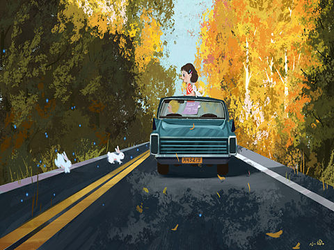 插画练习（个人主页-ZMzY2NTc0NDg=） - 创作习作 - 站酷设计师徐子然HY原创素材 - 站酷ZCOOL