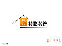 北京市特彩建筑装饰设计有限公司logo