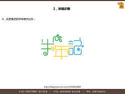 我的字体法则（刘兵克字体设计经验分享，04）