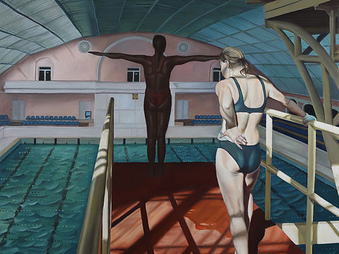 油画作品合集