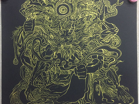 一種新的嘗試（個(gè)人主頁-ZNTIzOTkzNDg=） - 繪畫 - 站酷設(shè)計(jì)師李靑河原創(chuàng)素材 - 站酷ZCOOL