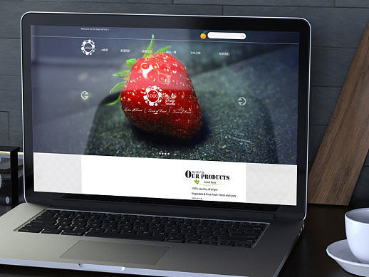 温馨个人企业网站首页第四弹