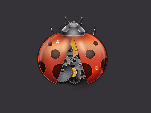 机械瓢虫拟物