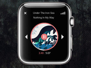 Iwatch音乐播放器