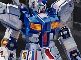 我的第一張高達～