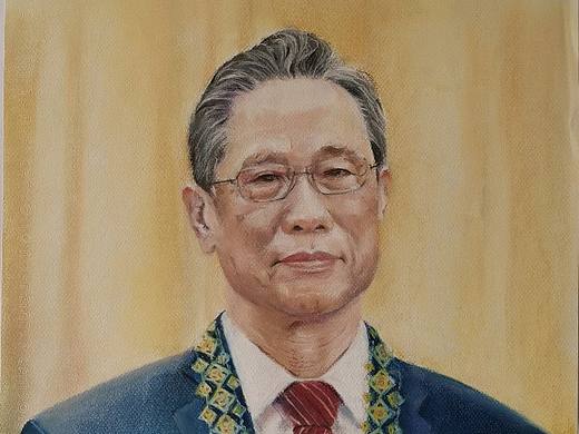 “共和国勋章”获得者肖像画