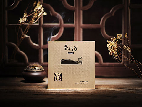 古风养生保健品拍摄