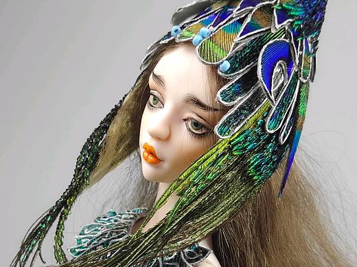 自制  陶瓷BJD  陶瓷人偶