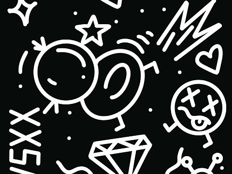 一些小涂鸦壁纸