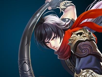 雪鹰领主同人电脑壁纸