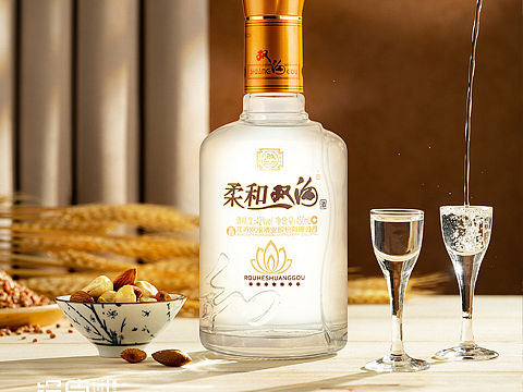 白酒摄影-电商拍摄