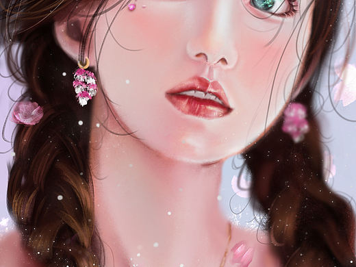 节气人物插画系列