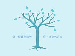 蓝色调的情绪