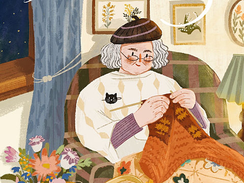 手工爱好者（个人主页-ZNTg3NTEzODA=） - 绘本 - 站酷设计师几米的郭原创素材 - 站酷ZCOOL