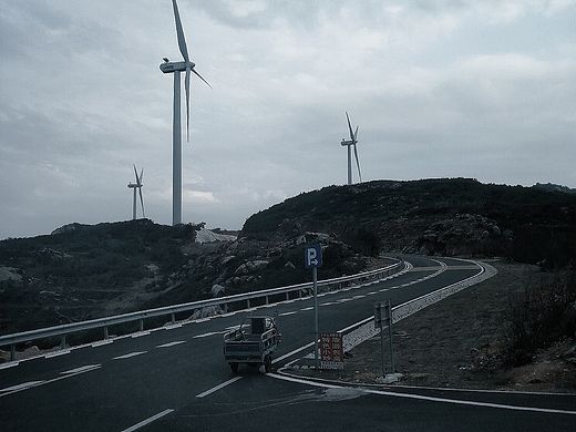 去看海要趁傍晚和爱的人一起去