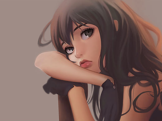 无