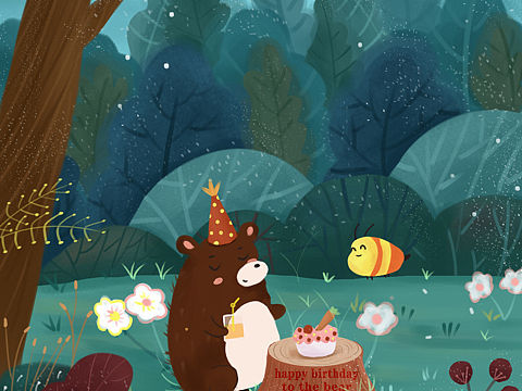 场景插画（个人主页-ZNTQ5NDM4MDQ=） - 绘本 - 站酷设计师念puls原创素材 - 站酷ZCOOL