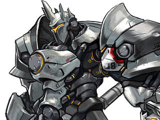 《OVERWATCH守望先锋》临摹