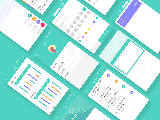 ENJOY TIME（個人主頁-ZMTU1MzEzNTI=） - APP界面 - 站酷設(shè)計師山竹CC原創(chuàng)素材 - 站酷ZCOOL