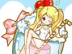 夏日梳打Q版萝莉