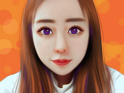 小凡凡转手绘仿CG风