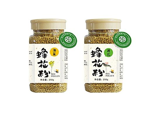 蜂蜜瓶贴