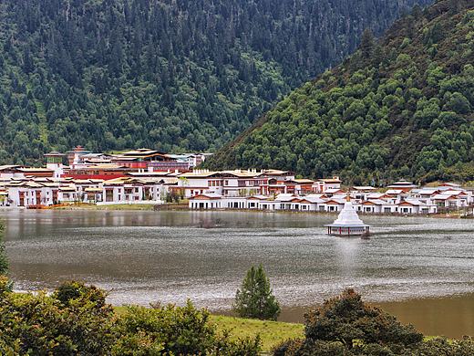 西藏的小江南（个人主页-ZNDIyNDAyMjA=） - 风光摄影 - 站酷设计师Z49398285原创素材 - 站酷ZCOOL