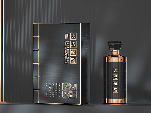 大成精舍白酒包装