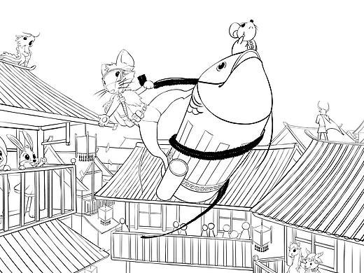 《鼠年贺岁》