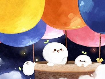 【壁纸×长草颜团子】团子电脑壁纸大汇总  ╰(*´︶`*)╯  【7P】
