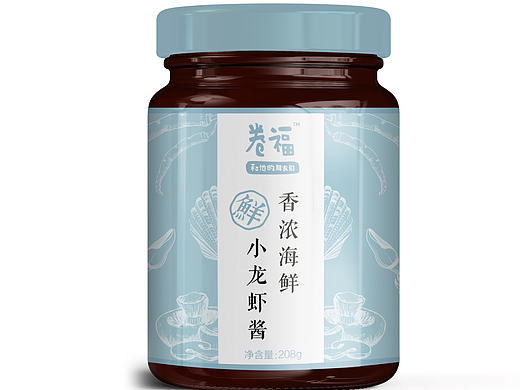 小龙虾酱包装