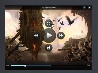 video UI组件