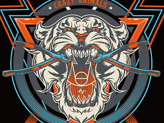 Crazy animals 系列插画