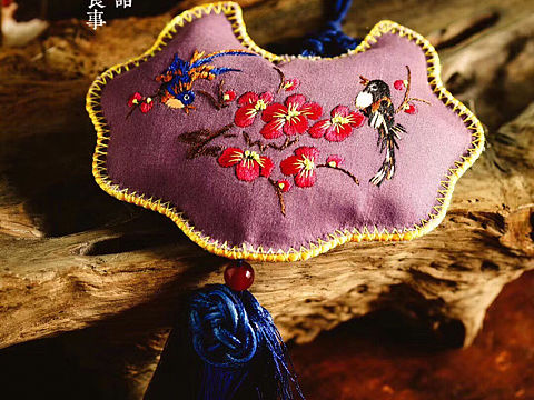 分享一组商拍 —香包