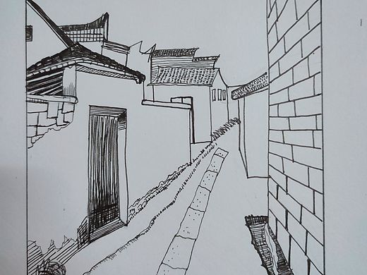 風(fēng)景園林素描課（個人主頁-ZNDM2NDAzMzI=） - 景觀設(shè)計(jì) - 站酷設(shè)計(jì)師總得有人去擦星星原創(chuàng)素材 - 站酷ZCOOL