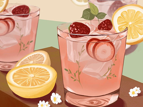 夏日水果茶
