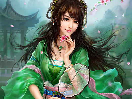 《胡了三国》原画