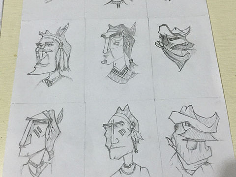 隨手畫[z大笑]（個(gè)人主頁-ZMjQ3ODk4ODg=） - 藝術(shù)插畫 - 站酷設(shè)計(jì)師zhaoyanfei080604原創(chuàng)素材 - 站酷ZCOOL