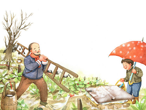 儿童杂志插画